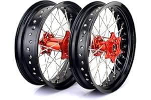 TARAZON 17/17 Supermotard Roues Jantes Moyeu Cercle pour SX SXF EXC SXS XC XCF 125-530 2003-2021 pour HUSABERG 2003-2023