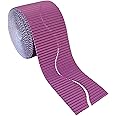 Bright Ideas Corrugated Border Roll for School Displays, Violet, 10cm x 7.5m. BI7896.