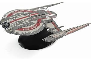 EAGLEMOSS COLLECTIONS Eaglemoss Star Trek Discovery Starships Collection - U.S.S Shenzhou NCC-1227 Starship