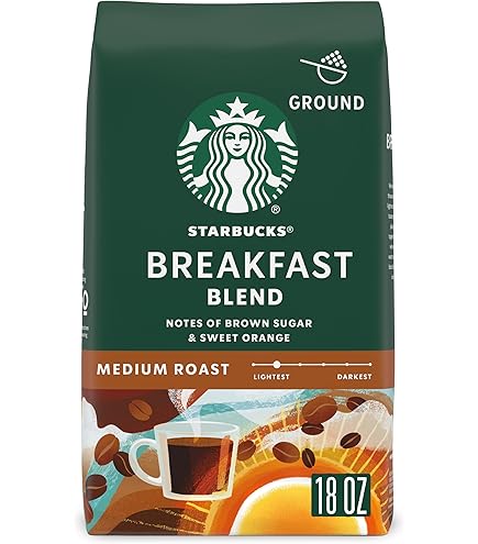 Starbucks Ground Coffee, Fall Blend Medium Roast Coffee, 100