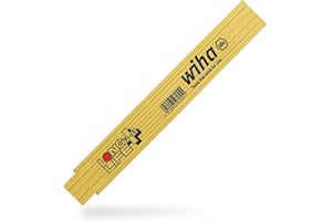 Wiha ‎27055 Metro Pieghevole, 1 X 1 X 1 Cm, Giallo