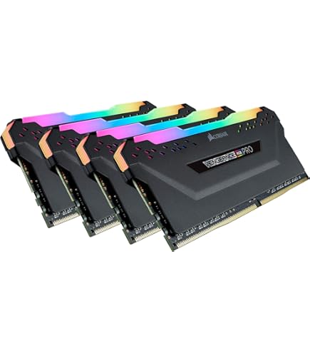 Corsair Vengeance RGB PRO 32 GB (4 x 8 GB) DDR4 3200 MHz C16