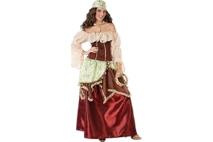Atosa disfraz gitana zíngara adulto mujer adulto XL