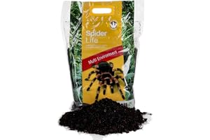 ProRep Spider Life Substrate 10L | Spider Substrate | Spiders & Scorpions | 10L Bag