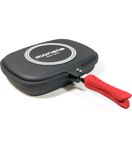 SINBO Poêle Grill double face 32 X 24 CM SP-5218 au meilleur prix en SINBO Poêle Grill double face 32 X 24 CM SP-5218 au meilleur prix en