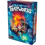 Cranio Creations- Trapwords Gioco da Tavolo, Colore Blu prevalente, CC147