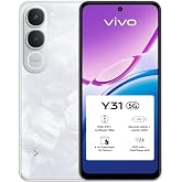 vivo Y31 5G 6GB+256GB Camera 50MP Screen 6.72" 6500mAh IP68 Android 15 | 6GB + 6GB Expandable RAM, 400% Volume Amplification,