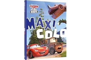 CARS SUR LA ROUTE - Maxi Colo - Disney Pixar