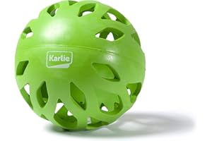 Karlie Piłka do gry, guma kokosowa ø: 14 cm zielona