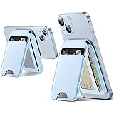 ESR Compatibile con Portafoglio MagSafe in Pelle Vegana, Supporto Regolabile, ortacarte per MagSafe Compatibile con iPhone Se