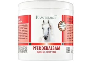 Horse Balsam Warming Station 500 ml Balm