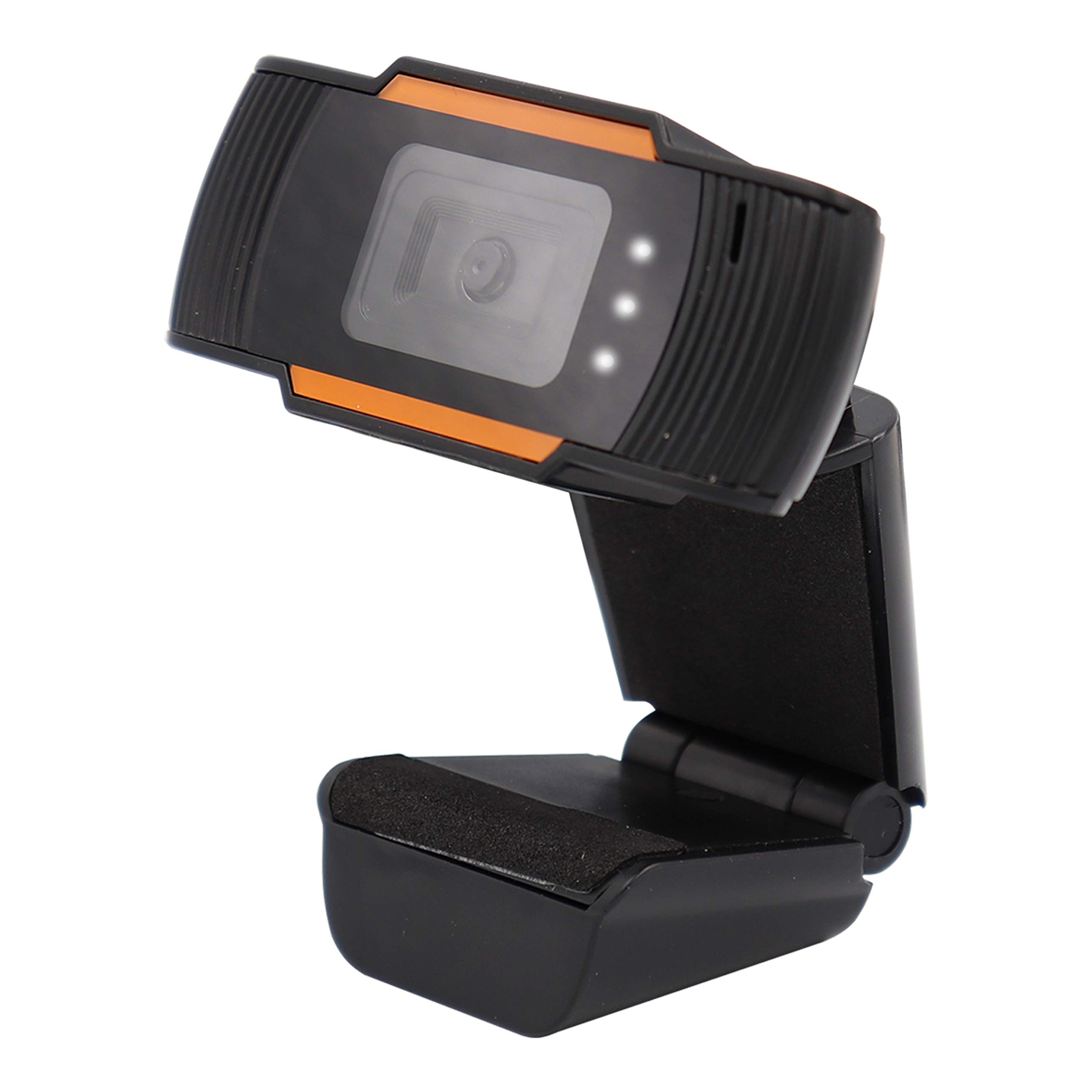 Zebronics Zeb-Crisp Pro Digital Zoom Web Camera (HD) with 5P Lens, Built-in Microphone, Auto White Vision, Night Vision and M