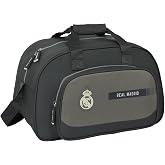 Safta Real Madrid 3rd Team 24/25 &ndash; Sports Bag, Backpack, Ideal for Children of Different Ages, Comfortable and Versatile, Qua