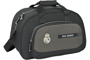 Safta REAL MADRID 3ª EQUIPACIÓN 24/25 - Bolsa de Deporte, Mochila, Ideal para Niños de Diferentes Edades, Cómoda y Versátil, Calidad y Resistencia, 40x23x24 cm
