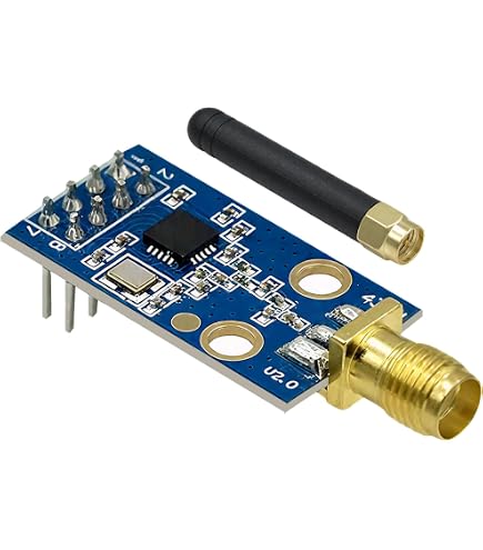 Produktbild von 5 Stück RFM69HW 433 MHz HopeRF HF-Transceiver, FSK/GFSK/OOK, +13 DBm, Für ISM-Bänder