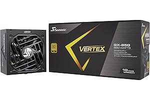 Seasonic VERTEX-GX-850 Modular 80+Gold 850 Watt
