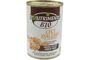 Probios Chickpeas Natural Organic - Packaging 12x400g