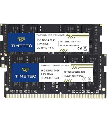 Patriot Memory Viper Steel SODIMM DDR4 2666 16GB (1x16GB) CL18