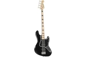 J & D JB Vintage 1975 BK Black - Basse Électrique 4 Cordes