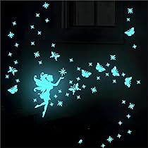 Adesivi Fluorescenti Per Soffitto - Stelle, Fate E Farfalle | Brillano Al Buio Per Camera Dei Bambini - Foto 9