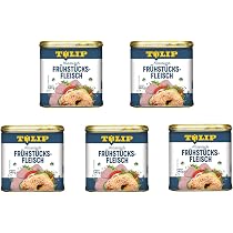 TULIP 5x Hähnchen-Frühstücksfleisch 340g