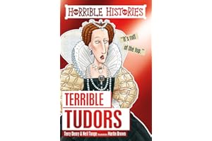Terrible Tudors (Horrible Histories)