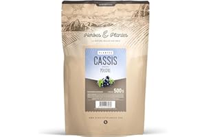 123GELULES Cassis feuille en poudre 500 g