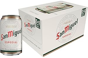 ‎SAN MIGUEL San Miguel Especial Dose 5+1 Gratis DPG Bierpaket, EINWEG (5+1 x 0.33l)