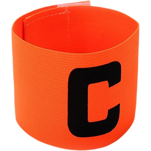 Lot De 3 Brassards De Capitaine Rose Rouge – 7x33 Cm – Nylon Élastique – Pour Foot, Rugby, Hockey