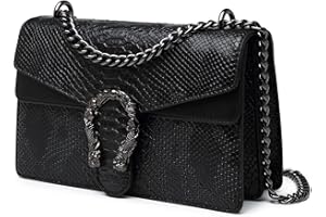 Travistar Borsa Tracolla Donna Piccola - Borsa Donna Tracolla Piccola in Pelle Borse a Spalla Borsetta Firmate Pochette Donna Catena Borsa da Sera Borsa a Mano