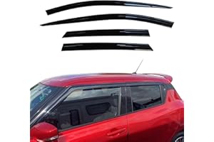 AUTO CLOVER Autoclover Lot de 4 déflecteurs d'air