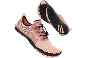 Mabove Chaussures Aquatique Hommes Femmes pour Nager,Piscine,Plage et d'eau,SurfGR.36-48 EU