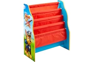 PAW PATROL Worlds Apart (WAP) 470PTR Libreria Sling a Fasce per Bambini, Legno, Multicolore, 23 x 51 x 60 cm