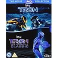Tron/Tron Legacy [Blu-ray] [Region Free]