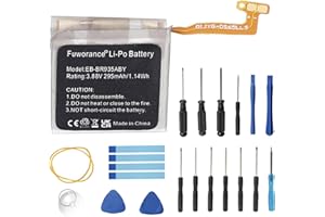 Fuworance 295mAh 3.88V EB-BR935ABY Replacement Battery Compatible with Samsung Galaxy Watch 6 40mm SM-R930 SM-R935 GH43-05156A Smartwatch Sports Watch Fitness Tracker Li-ion Battery +Tool Kit