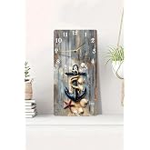 Kututr Deniz Esintili Temperli Cam Tablo Saat &ndash; 30X60 Cm Uv Baskıı Cusd026,Cusd026 30 X 60