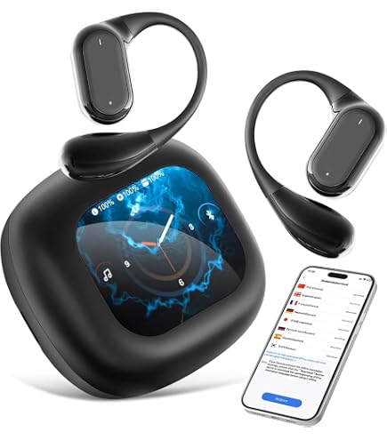 Écouteurs Traducteur Instantané 144 Langues - Bluetooth, Rechargeable, Pour Voyages Et Apprentissage - 7