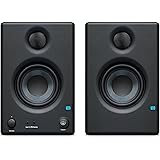 PreSonus Eris E3.5 Altoparlanti Multimediali Monitor Da Studio, ‎3.5" Drivers, Nero