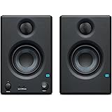 PreSonus Eris E3.5-3.5" Near Field 25 Watts RCA Auxiliary Studio Monitor Speaker (Pair) - Black