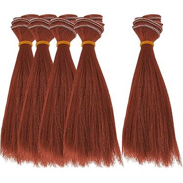 Capelli Per Bambole BJD Capelli Per Bambole FUNZE - Ciocche Fai Da Te In 8 Colori Per Creare