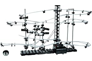 Kenzies Direct Amazing Marble Roller Coaster 10m Boys Girls Christmas Xmas Birthday Top Selling Gift Present Stocking Filler