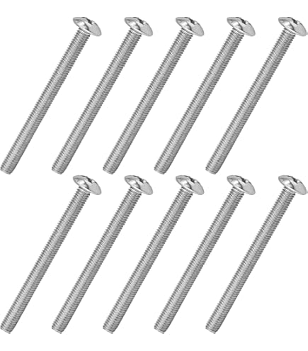 Viti Esagonali Incassate M3 X 40mm In Acciaio 10.9 - Testa Svasata Per Macchine E Mobili | 20 Pezzi Nero - Foto 4