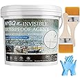 Invisible Waterproof Agent,Liquid Waterproof Sealant,Transparent Insulation Sealant Waterproof Glue,Indoor & Outdoor Waterproof Coating (5kg,Clear)