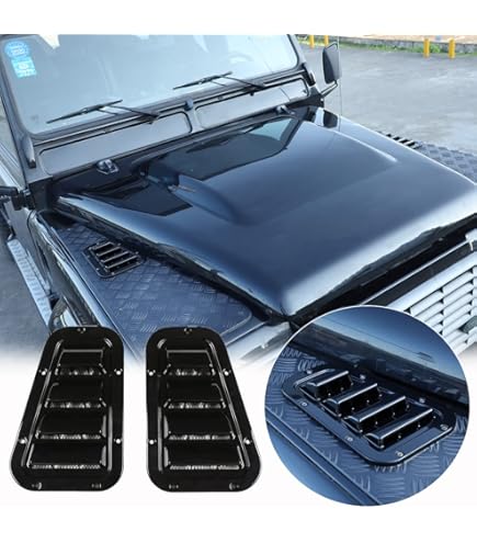 Defender 90 Aramox Lente Indicatore Luminoso, 8 Pezzi Lente Lampada Laterale Kit Indicatore Luminoso Coda 589285 Misura Per Defender Land Rover Defender