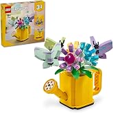 LEGO Creator Sulama Kabında &Ccedil;i&ccedil;ekler 31149-8 Yaş ve &Uuml;zeri &Ccedil;ocuklar i&ccedil;in &Ccedil;izme ve Kuş Modeli Se&ccedil;enekleri İ&ccedil;eren 3&rsquo;&uuml; 1 Arada Ya