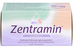 RECORDATI PHARMA GMBH Zentramin Classic Tablets