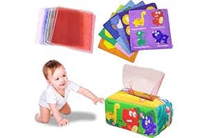 ZZQVIP-Baby-Spielzeug ab 6 Monaten, Montessori-Sensorikspielzeug, Kontrastspielzeug für Babys 0-12 Monate, Frühförderungsgeschenk