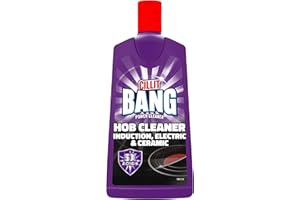 Cillit Bang Hob Cleaner, For Cleaning Burnt-on Stains, Ovens and Stovetops, 200ml
