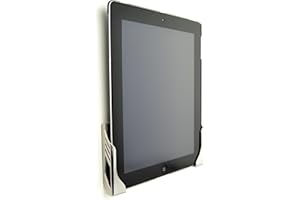 Dockem Koala Mount Tablette Murale: Station Murale Adhésive Universelle sans Dommage pour iPad, Air, Pro, 9.7, iPhone tablettes, téléphones intelligents et liseuses électroniques [Plastique chromé]