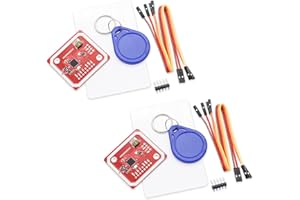 PN532 NFC NXP Módulo XTVTX 2 Piezas PN532 NFC RFID V3 Módulo RFID V3 Kit Reader Lector de comunicación de Campo cercano I2C SPI HSU